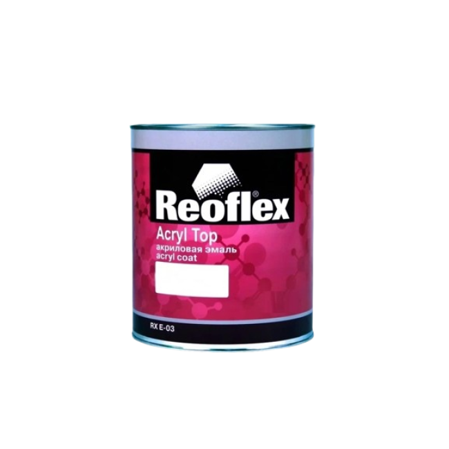 Reoflex 2K акрил эмаль 4+1, 303 қорғаныс, күңгірт, 0,8 кг RX E-03 - 303 Защитная - М – Қарағандыда сатып алу | Reoflex | carpaint.kz