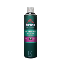 AP 640 AUTOP - Серебристая - Автоэмаль металлик - Аэрозоль, 650 мл
