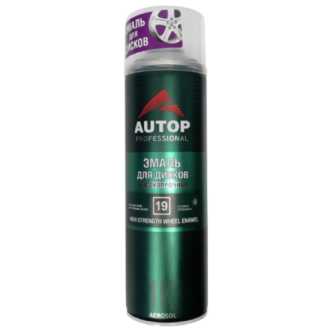 Autop AUTOP No. 19 - 圆盘搪瓷 - 银色 - 气雾剂，650 毫升 АТР-А07350 图片 – 卡拉干达 | carpaint.kz