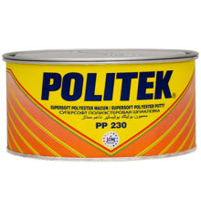 POLITEK Полиэфир замазка Арнайы SOFT Politek (Ақ) 1800г.