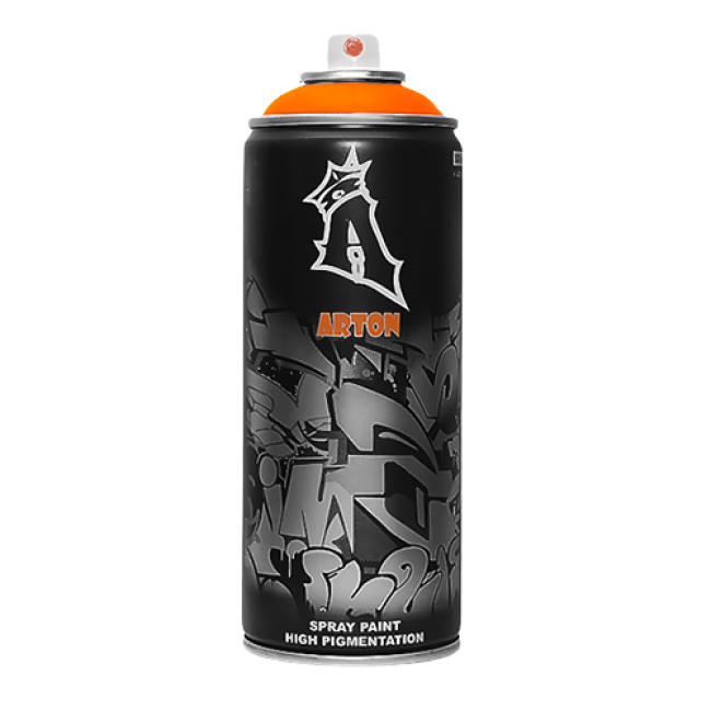 Arton A206 Aerosol paint for design and art works ARTON, Halloween, aerosol 400 ml ART-A07430 – buy in Karaganda | carpaint.kz