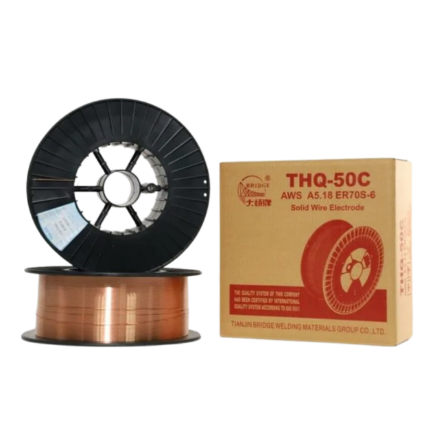 Сварочная проволока обмедненная THQ-50C-1,2мм (20kg) ER50-6 – купить в Караганде | Китай | carpaint.kz