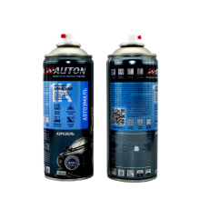 AN 1115 Автоэмаль Алкидная AUTON, Синяя, аэрозоль 520 мл