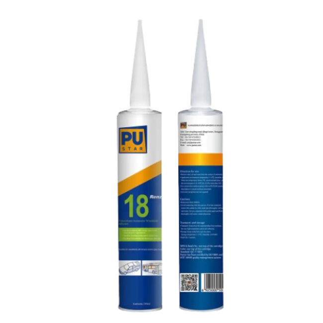 PUStar  Полиуретановый герметик PUStar RENZ 18 310 ml RENZ18-310мл – купить в Караганде | PU Star | carpaint.kz