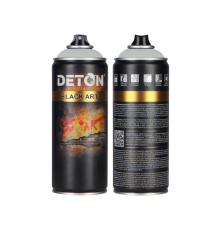 Грунт-эмаль для художественных и декоративных работ DETON ART, Angel Blue , аэрозоль 520 мл