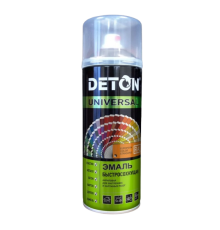 RAL 2005  DETON UNIVERSAL - Эмаль акриловая флуоресцентная,быстросохнущая - Оранжевый - Аэрозоль,520