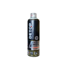 RAL 9001 DETOP №4 - Грунт-эмаль по ржавчине 3 в 1 - Белая - Аэрозоль