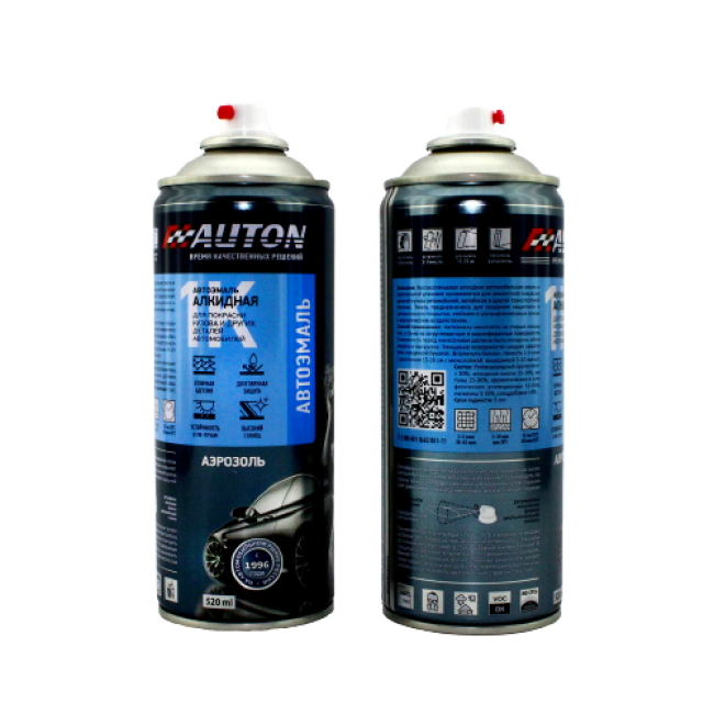 Auton AN 040 Automotive enamel Alkyd AUTON, Toyota, aerosol 520 ml ATN-A46192 – buy in Karaganda | carpaint.kz