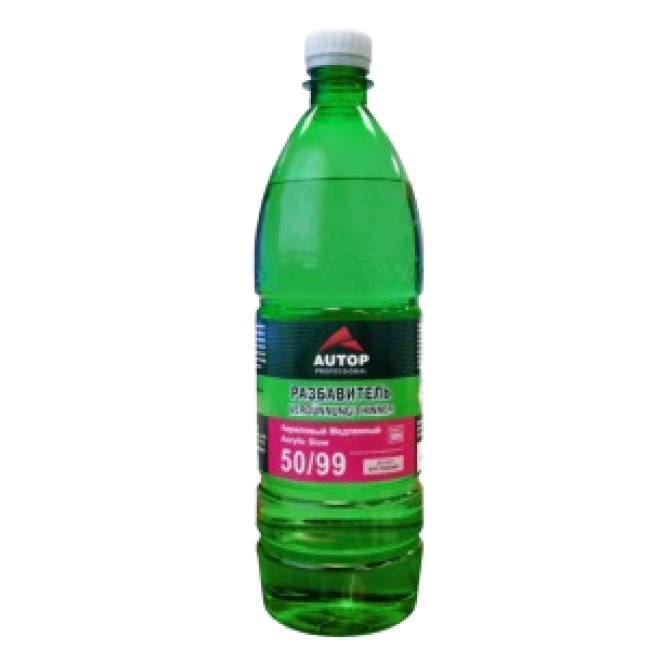 AUTOP 50/99 - Разбавитель Акриловый Медленный, Thinner Acrylic Clow - Банка, 1л ATP-TR50/99-1 – купить в Караганде | Autop | carpaint.kz